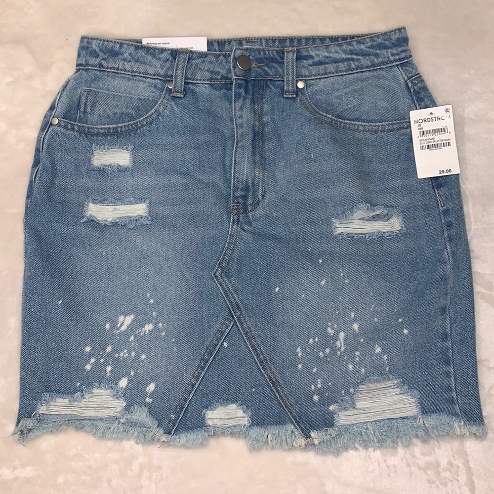 BP jean skirt